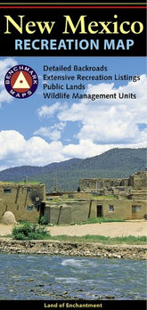 Benchmark: New Mexico Recreation Map